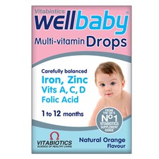Vitabiotics Wellbaby Multi Vitamin Liquid 150 Ml For Sale Online Ebay