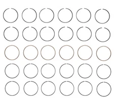 EngineTech Piston Ring Set for 1 Engine .75mm .030in Oversize .75mm .030in Overs
