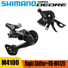 Gruppo Deragliatore Posteriore Shimano Deore SL-M4100 + RD-M4120 1x10 Velocità OE