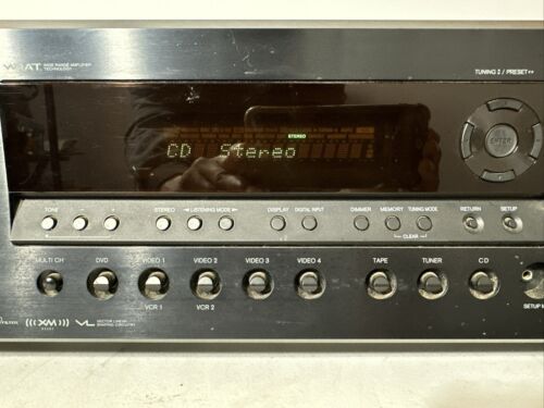 Onkyo TX-SR603X 7.1 Channel Home Theater Receiver Free Shipping - Picture 3 of 11