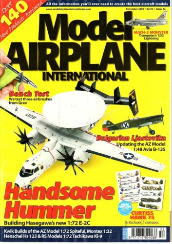 Model Airplane International Magazine Back Issue Selection - Imagen 41 de 131