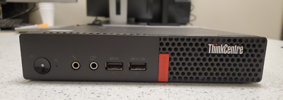 Lenovo ThinkCentre M910q PC 7th Gen i5 256Gb NVME w/power adapter
