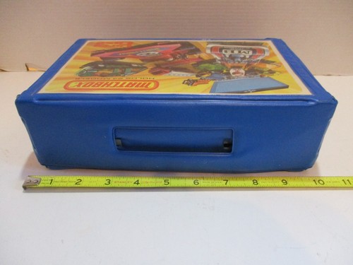 Vintage 1976 Matchbox 24ct Carry Case Lesney Products Team Matchbox Holds 24 car - Picture 4 of 14
