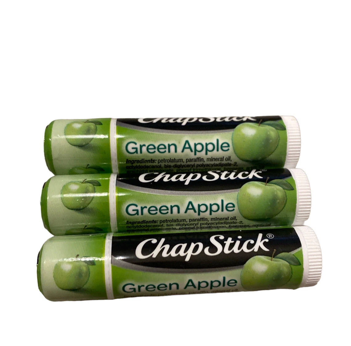 Green apple chapstick deals