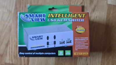 Smart View Intelligent USB KVM Switch neu (Art.Nr.57)