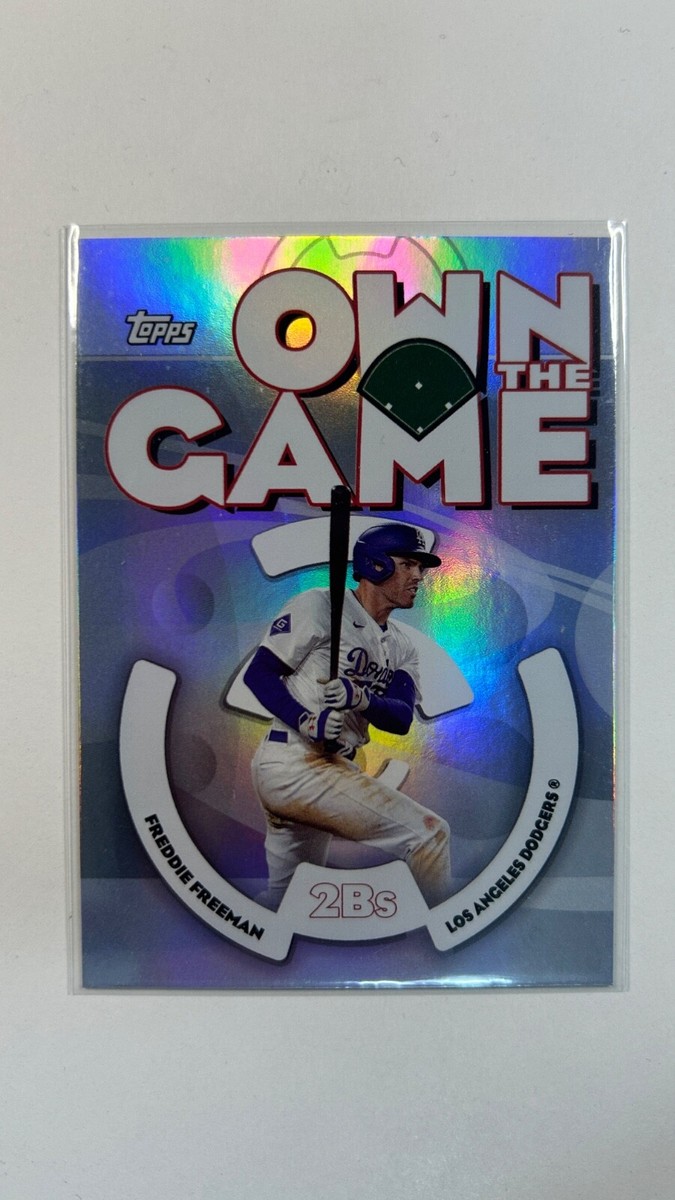 2024 Topps Archives Own the Game Freddie Freeman #06OTG-11