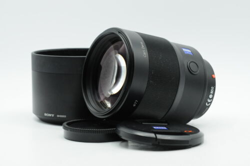 CONTAX Carl Zeiss Sonnar T* 135mm F/2.8 MMJ Near MINT MF Lens From