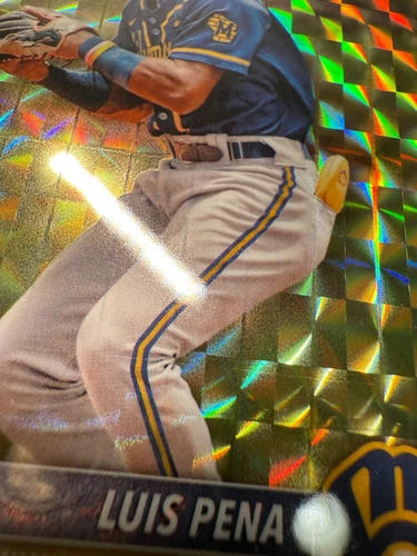 Luis Pena 2025 Bowman 铬 1 号紫色几何折射器 /250 #BCP-38 酿酒商 - 第 8 张/共 10 张