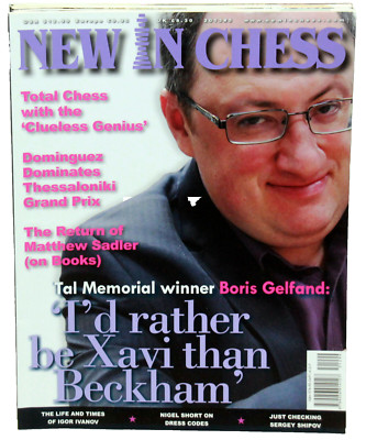NEW IN CHESS 5/2013 - Read By Club Players in 116 Countries
