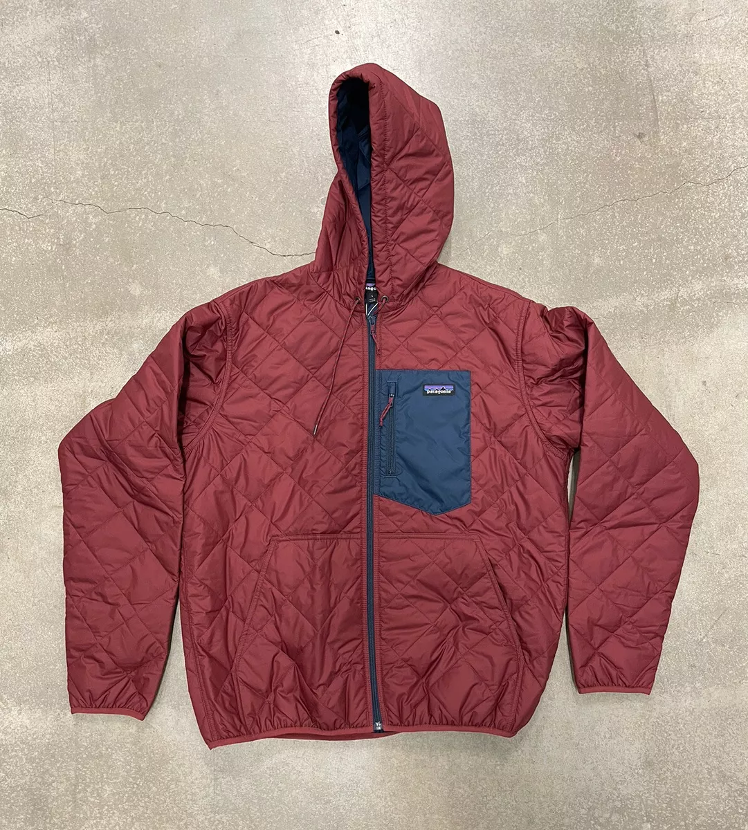 Patagonia Men's Diamond Quilted Bomber Hoody