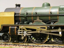 00 gauge (4mm) Silver Tay Models LMS Patriot nameplates