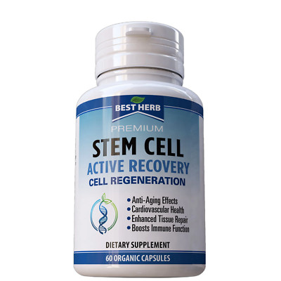 Stem Cell Support Cellular Renewal & Overall Wellness x 60 Cap