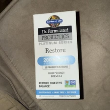 Garden of Life Dr. Formulated Probiotics Platinum Series - 28 Capsules Exp7/26