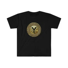 Retro NYC Subway Token graphic coin Unisex Softstyle T-Shirt