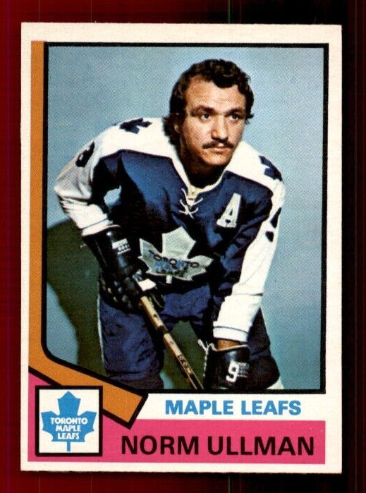 1974-75 O-Pee-Chee #236 Norm Ullman EXMT