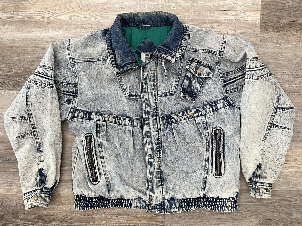 Vintage denim jacket ebay sale