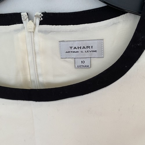 Tahari ASL Women’s Sleeveless Mini Sheath Dress size 10 - Picture 2 of 4
