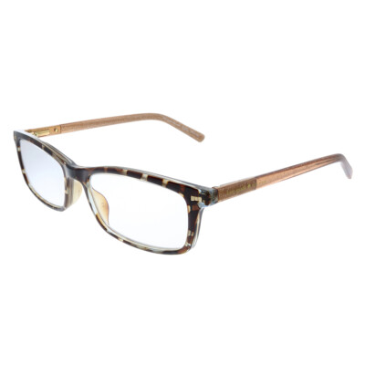 New Kate Spade New York KS JODIE2 XLT Havana Beige Plastic Reading Glasses 50mm