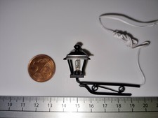  LAMPIONE in Rame SALDATO A Caldo E FUSTELLATO : Completo di MICROLAMPADA 3 VOLT