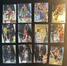 1997-98 Collector's Choice Crash the Game Scoring 1 Redemption 30 Card Set