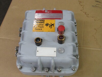 Démarreur Manuel Antidéflagrant Square D - Modèle 2510MBR1 Type 7,9 - Neuf (stock Surplus)