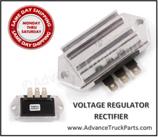ATP Voltage Regulator Rectifier For Kohler John Deere M131287 12-403-01