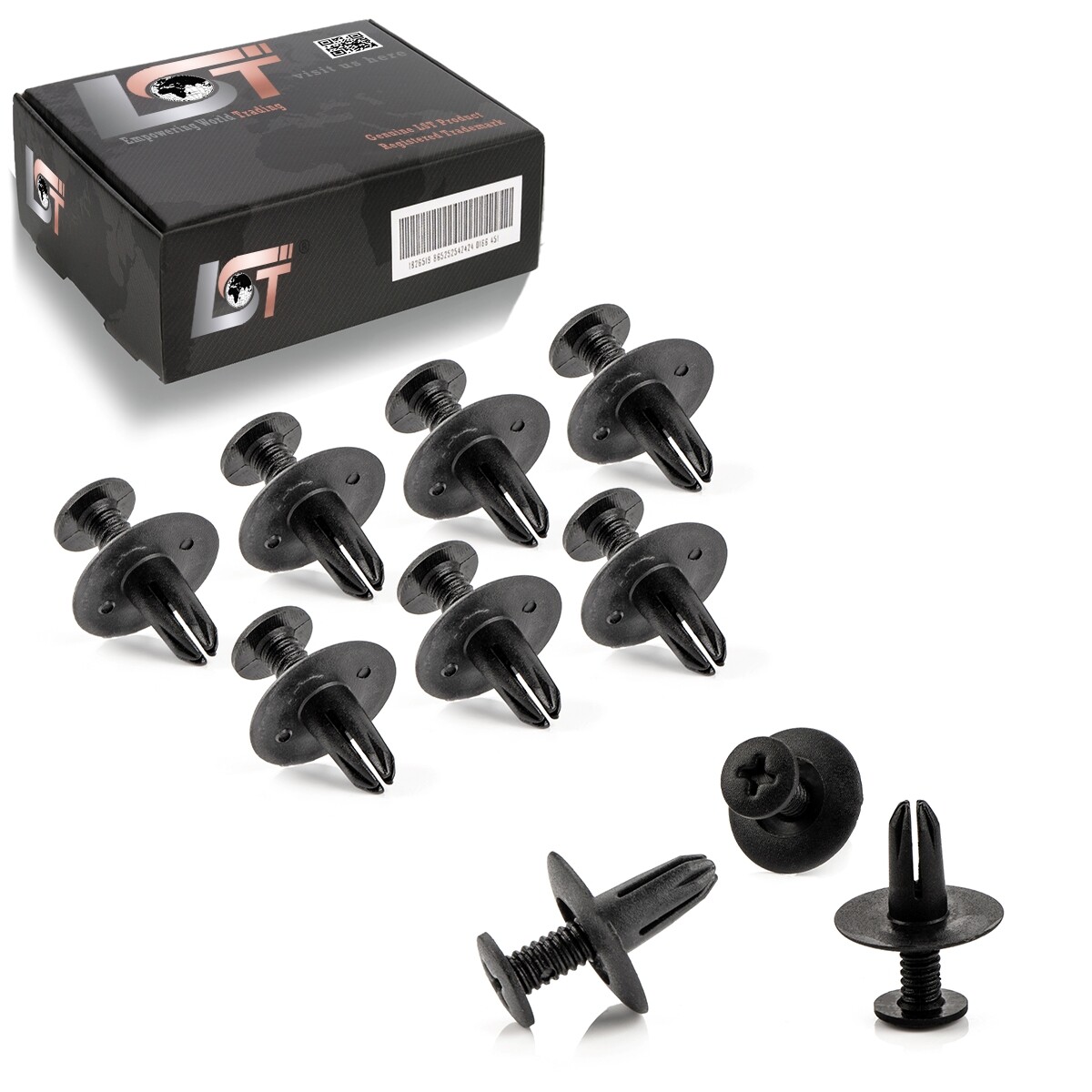 10x Trunk Side Panel Fastening Clips for KIA CARENS SORENTO