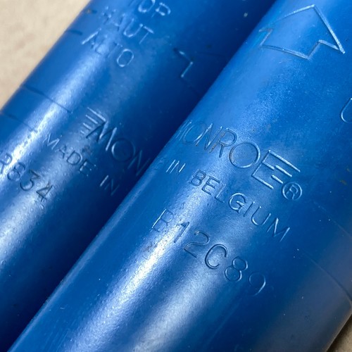 Shock Absorber Pair Monroe MR834 Fit For Datsun 120 - Foto 4 di 8