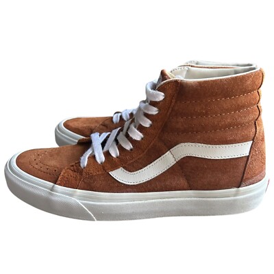 Vans SK8-Hi Reissue Unisex Sneakers Brown Suede