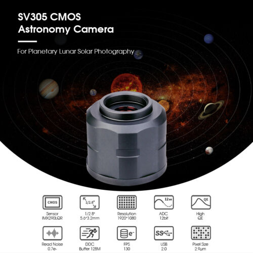 SVBONY MK105 Maksutov-Cassegrain Telescope 1365/105mm Compact Moon Photography - Picture 4 of 20