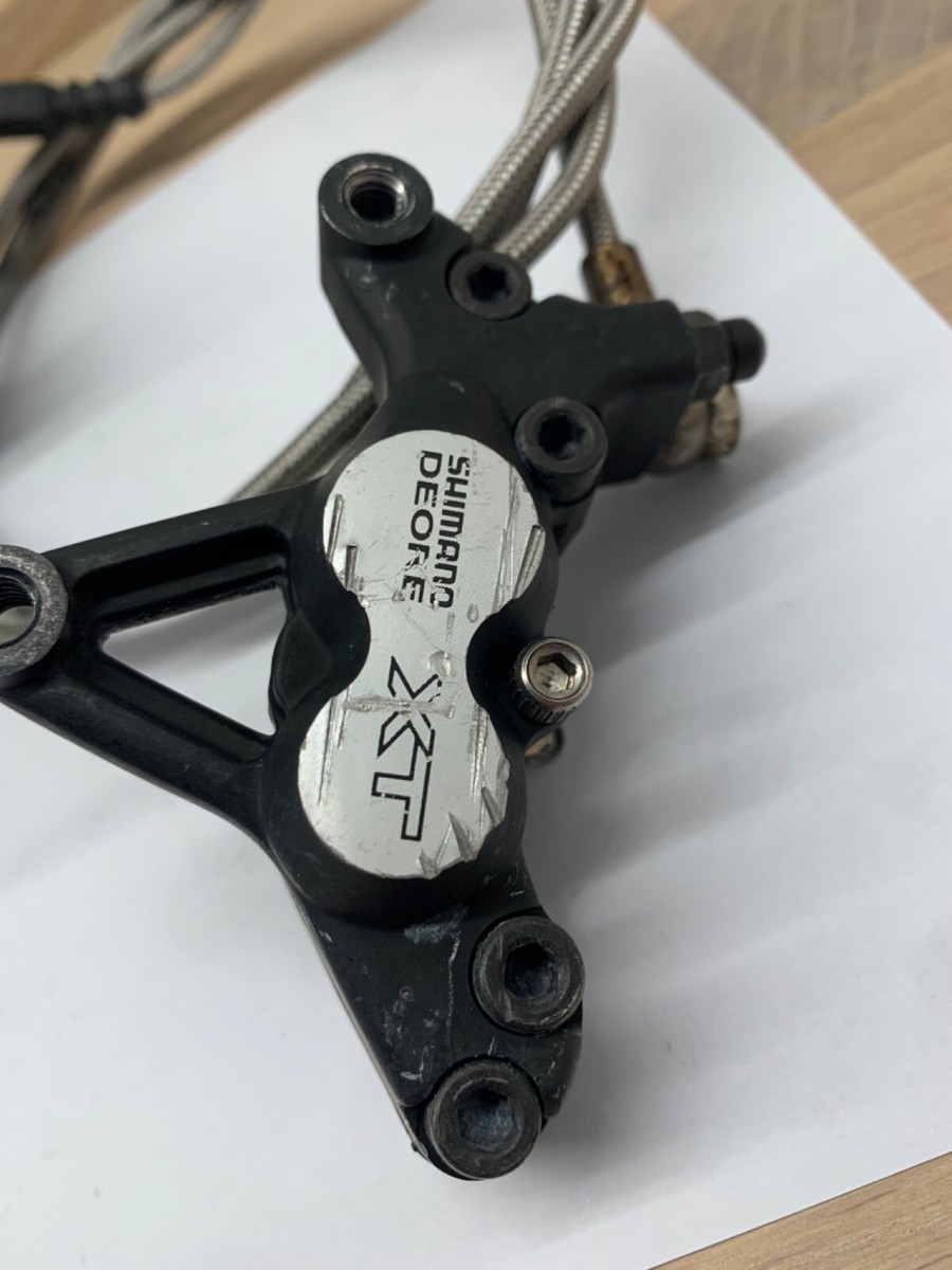 パーツ Shimano XT BL-M755 Shimano Deore XT BL-M755 BR-M755 4-Piston Hydraulic Disc