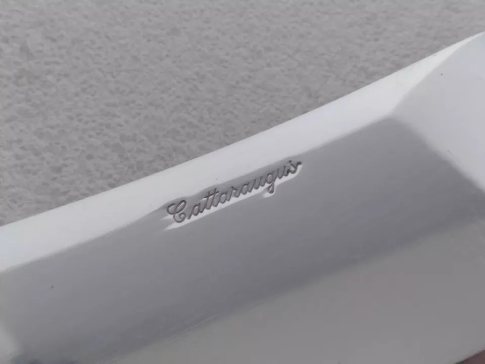 Cuchillo de Caza Antiguo Cattaraugus Tamaño Cuchilla de Carne Excelente Estado Usado Foto 2 de 4