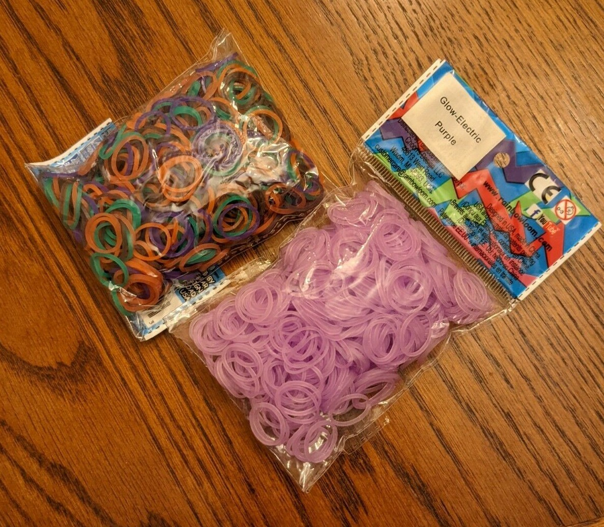VARIOUS Rainbow Loom / Alpha Loom Rubber Bands Refill(s) | eBay