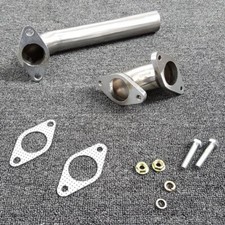 3538mm Turbo Exhaust Pipe90 Degree Elbow Actuator Pipe For 38mm Wastegate