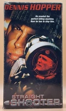 Straight Shooter VHS 2000 Dennis Hopper **Buy 2 Get 1 Free**