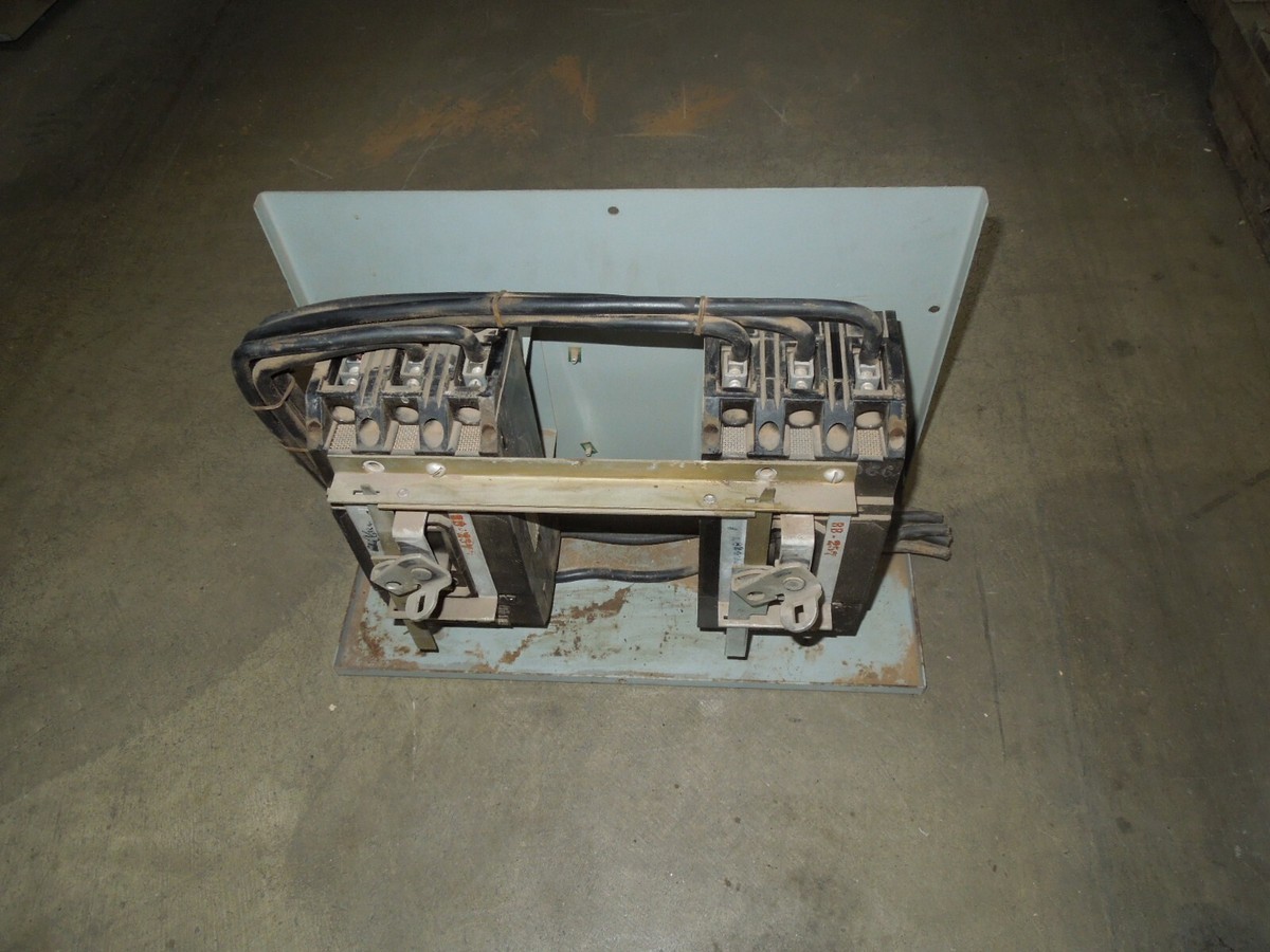 Nelson Class 1035 100/100A Twin Breaker Feeder MCC Bucket 13.25
