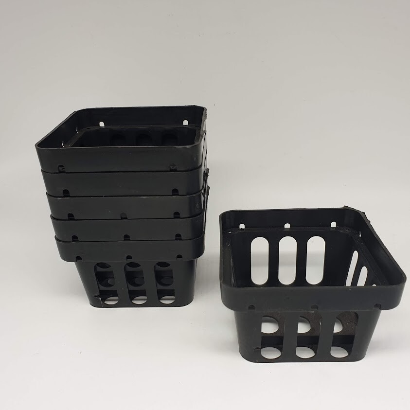 20 x Baskets Orchid Vanda Flower Pots Bonsai Plastic Garden Outdoor 3