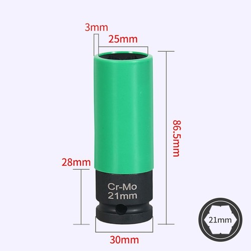Lug Nut Removal Steckschlüssel für Mercedes für Benz S Serie 17mm/21mm - Bild 18 von 48