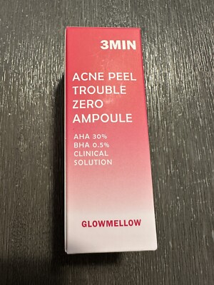 GLOWMELLOW Acne Peel Trouble Zero Ampoule 30ml