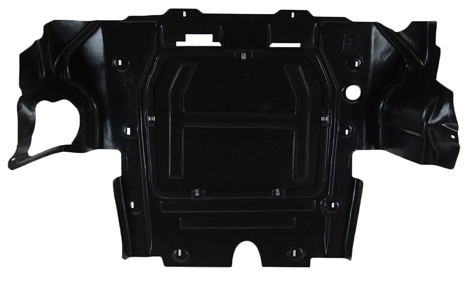 Opel Zafira A Opel Astar G CARTER RIPARO MOTORE INFERIORE  - Immagine 2 di 4