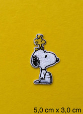 B&uuml;gelbild, Patch, Aufn&auml;her, Aufb&uuml;gler, Flicken f&uuml;r SNOOPY* mit WOODSTOCK* Fans