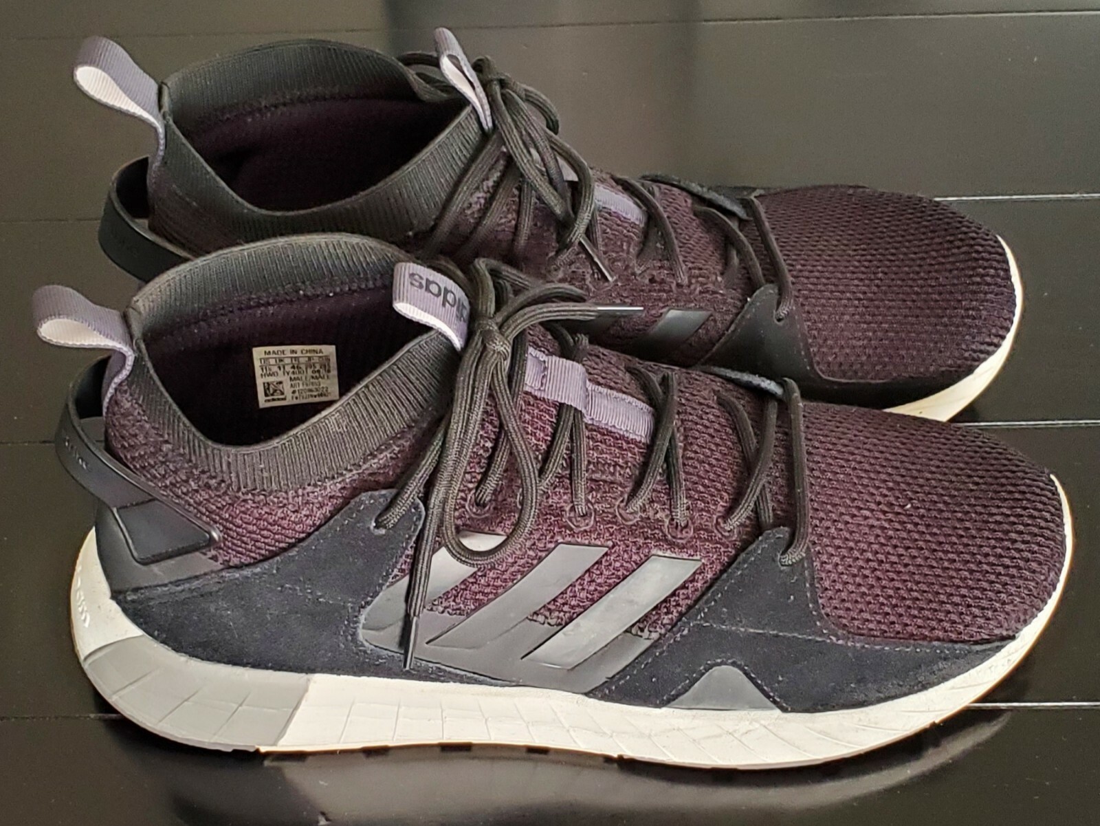 adidas questarstrike mid men's