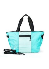 Timbuk2 Cargo Tote M Shoulder Strap Heavy Duty Shopping Shopper Bag Aqua Sea