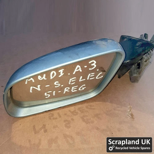 AUD1 A3 Mk1 8L 1996–2002 Passenger Near Side Electric Wing Mirror E1010594
