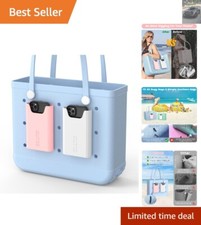 2 Pack Bogg Bag Silicone Phone Holders - Stay Stylish and Secure Anywhere