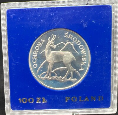 Poland - 100 Zlotych - 1979 MW - 0.625 Silver - Y# 105 | eBay
