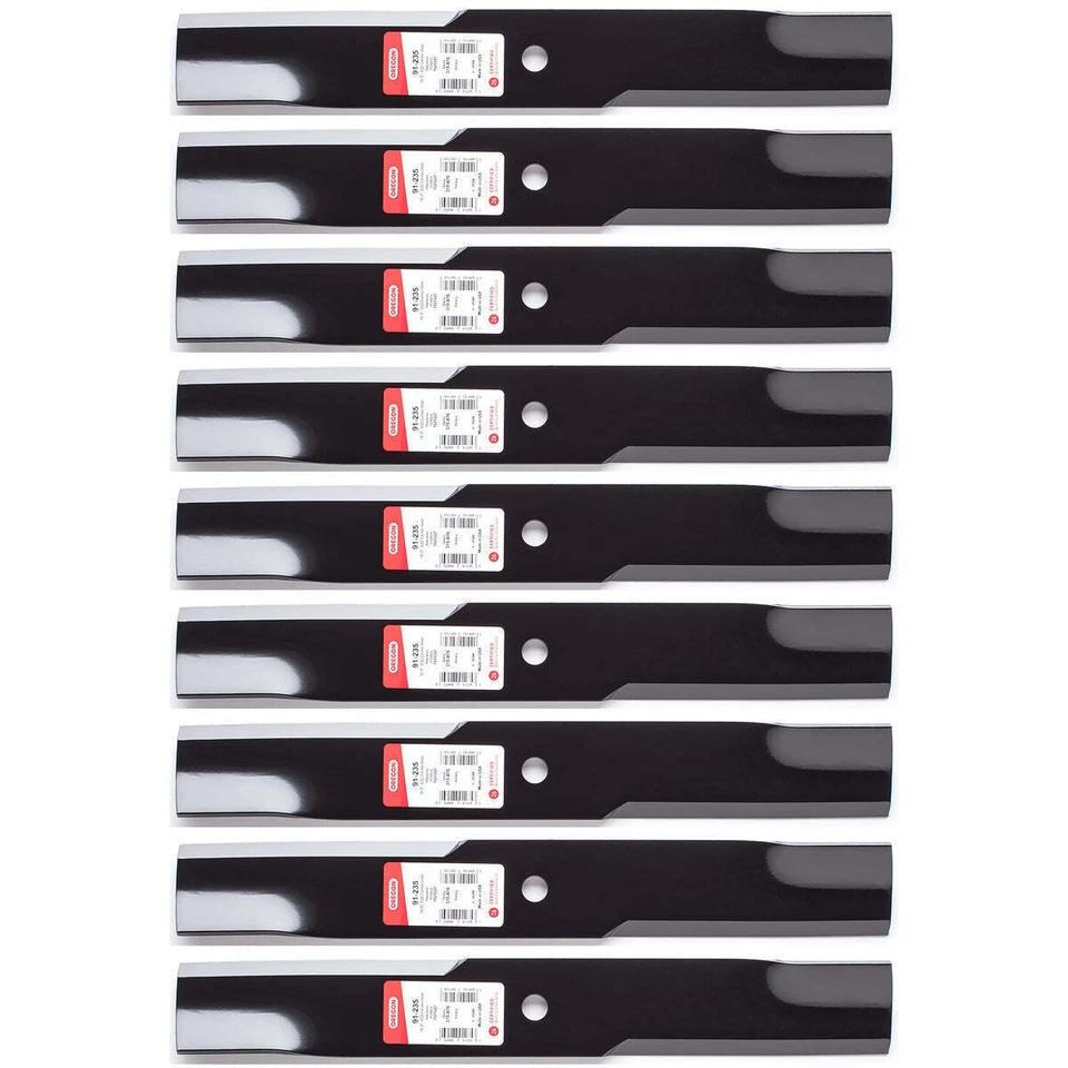 Oregon 91-235 Heavy Duty Blade for 52" Gravely Z-Stance 52 - 994158, 03253800 - Image 3 of 4