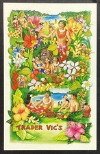 Trader Vics Tiki Polynesian Scottsdale Arizon...