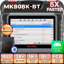 Autel MaxiCOM MK808BT PRO All System Diagnostic Tool Active Test FCA MK808S