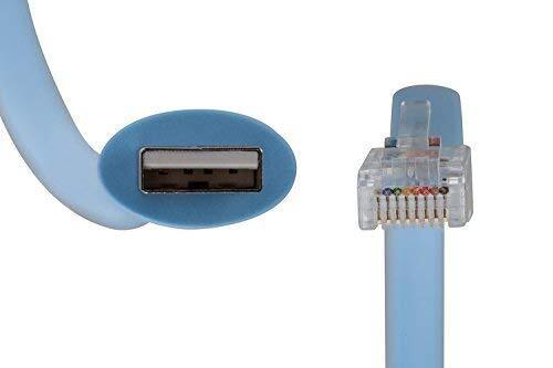 FTDI USB to RJ45 Console Cable/Windows 7 8 / Vista/MAC/Linux / RS232 Switch R... - 第 5/8 張圖片